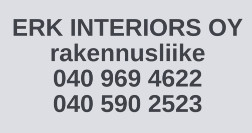Erk Interiors Oy logo